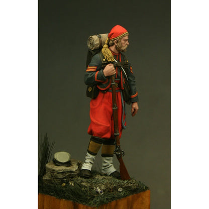 5th Rgt. New York Volunteers, Corporal Duryee Zouaves 1861