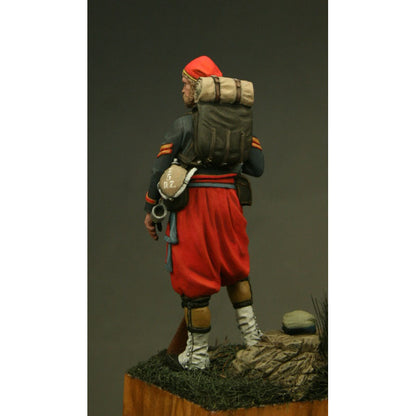 5th Rgt. New York Volunteers, Corporal Duryee Zouaves 1861