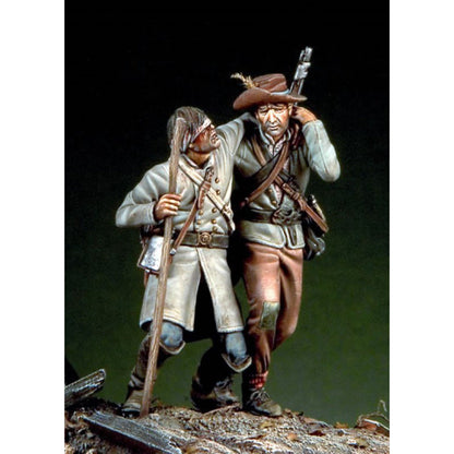 CSA Infantry - NCO and Private 1861-65