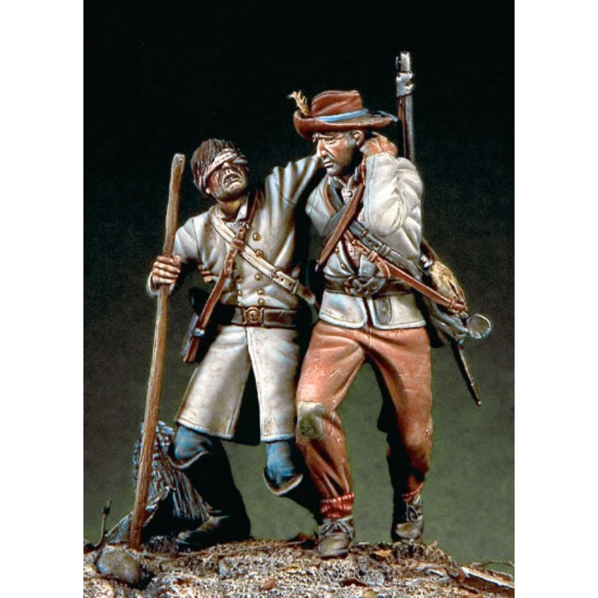 CSA Infantry - NCO and Private 1861-65