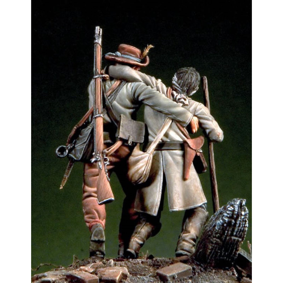 CSA Infantry - NCO and Private 1861-65