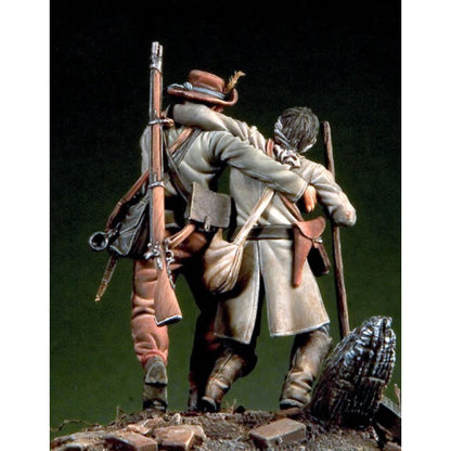 CSA Infantry - NCO and Private 1861-65