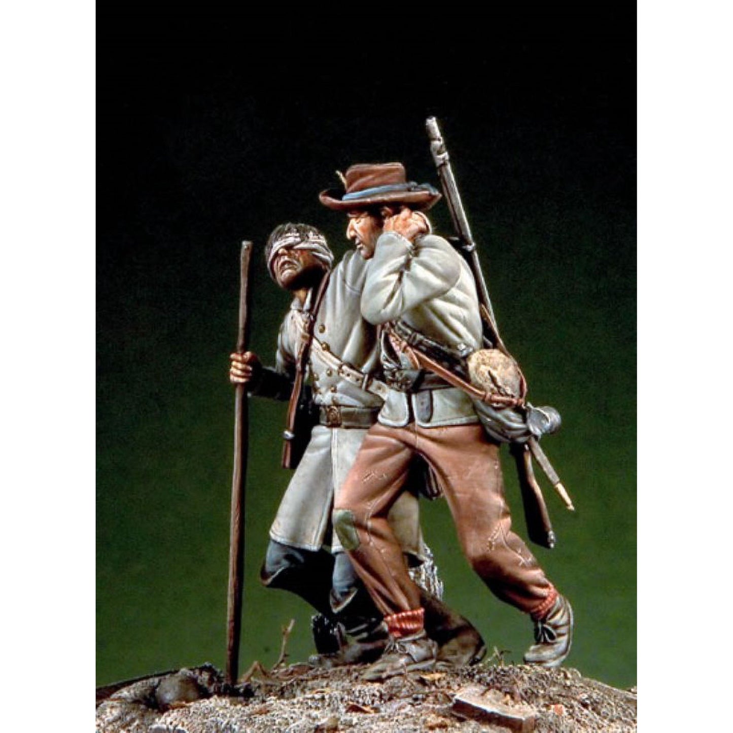 CSA Infantry - NCO and Private 1861-65