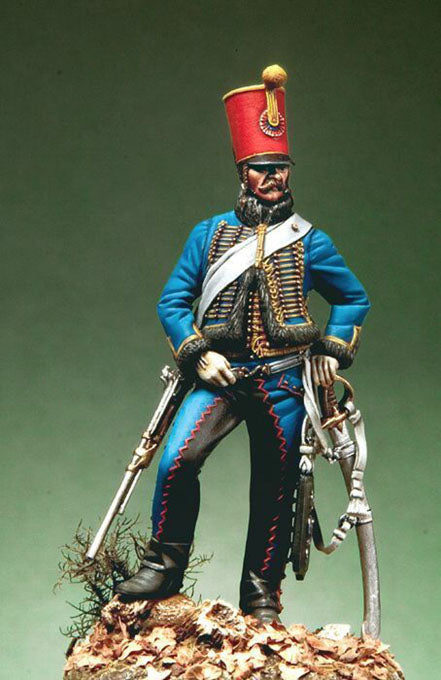 French Hussar 1814