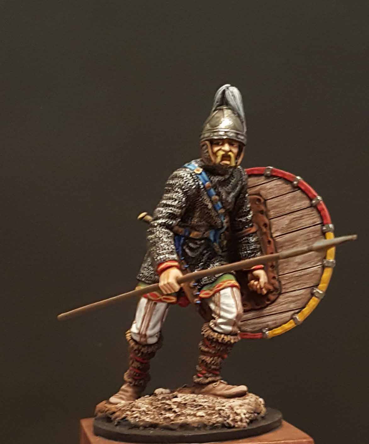 Gothic Warrior - V Cent. A.D.