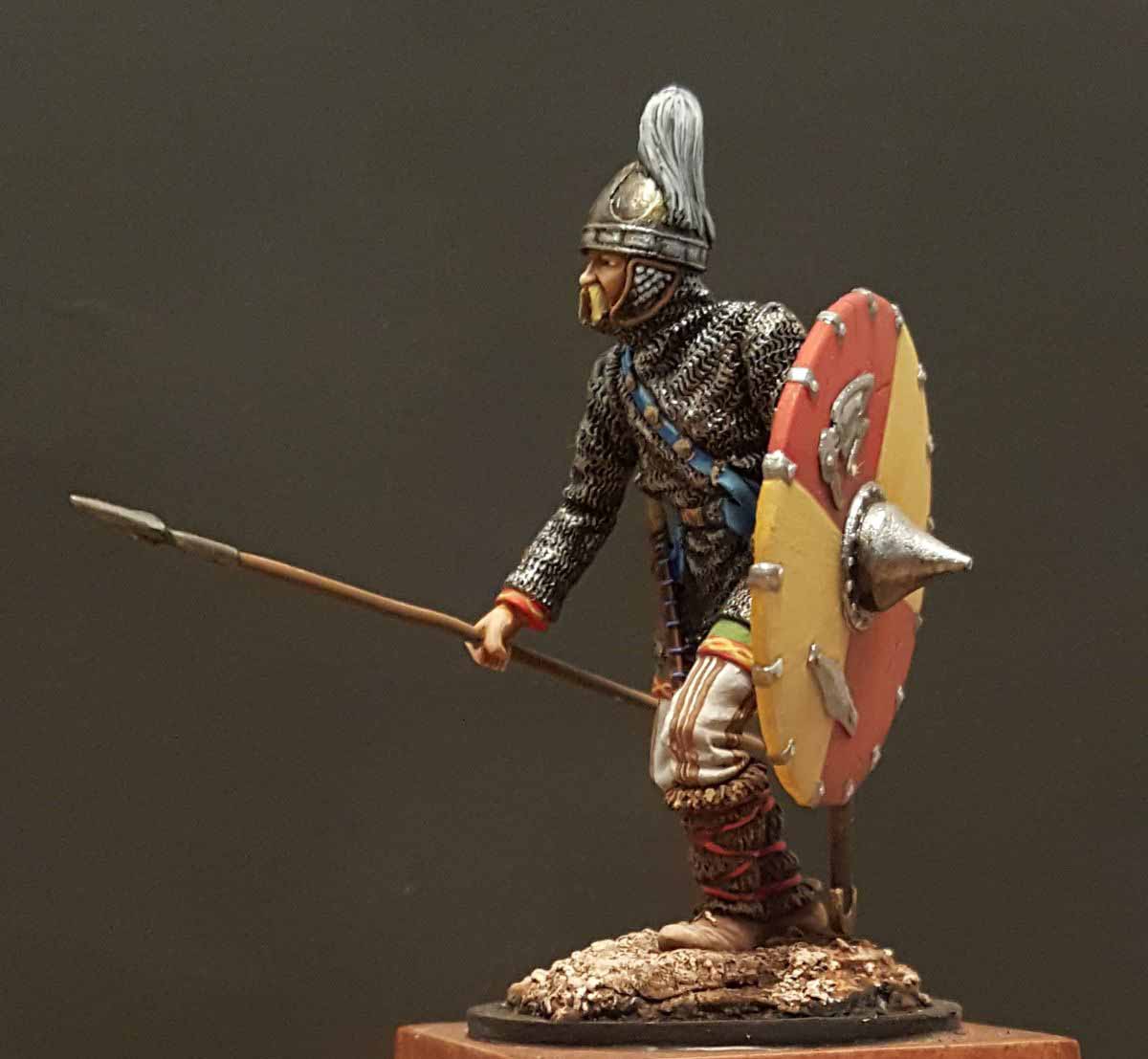 Gothic Warrior - V Cent. A.D.