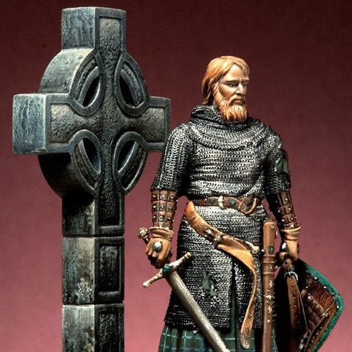 Irish Knight - 14th century AD 