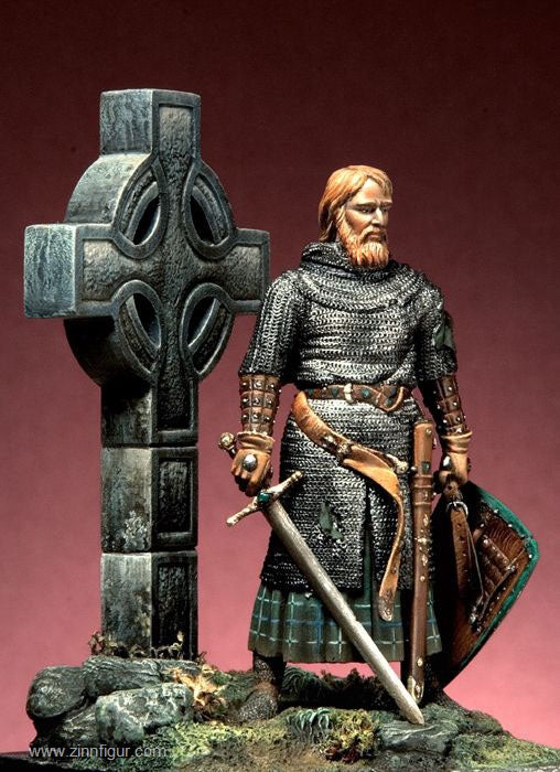 Irish Knight - 14th century AD 