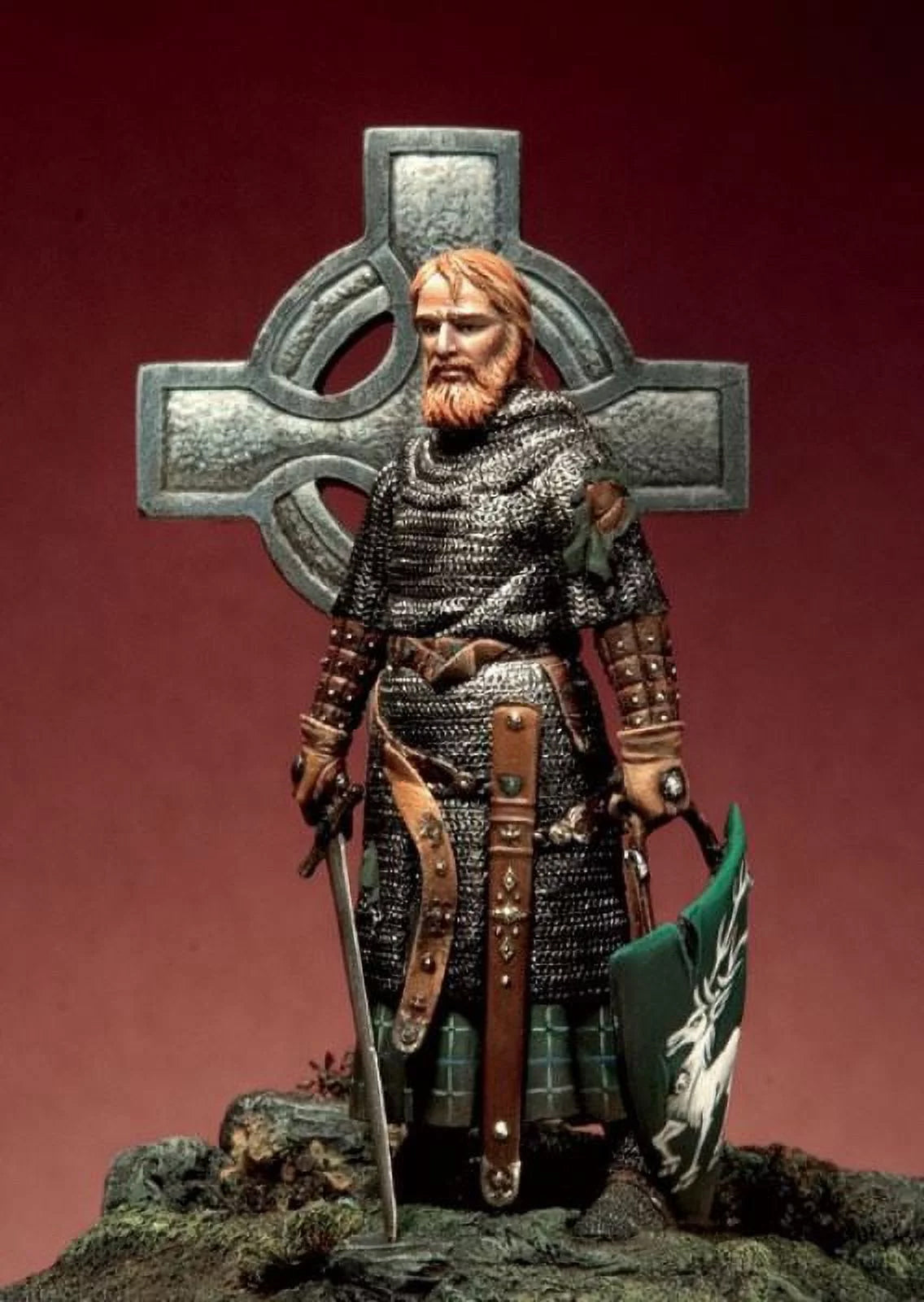 Irish Knight - XIV century A.D.