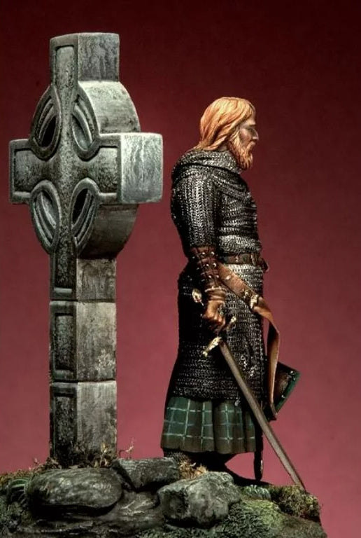 Irish Knight - 14th century AD 