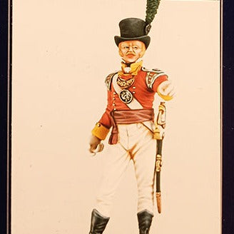 Light Infantry Officer 88th Regiment, Egypt 1802