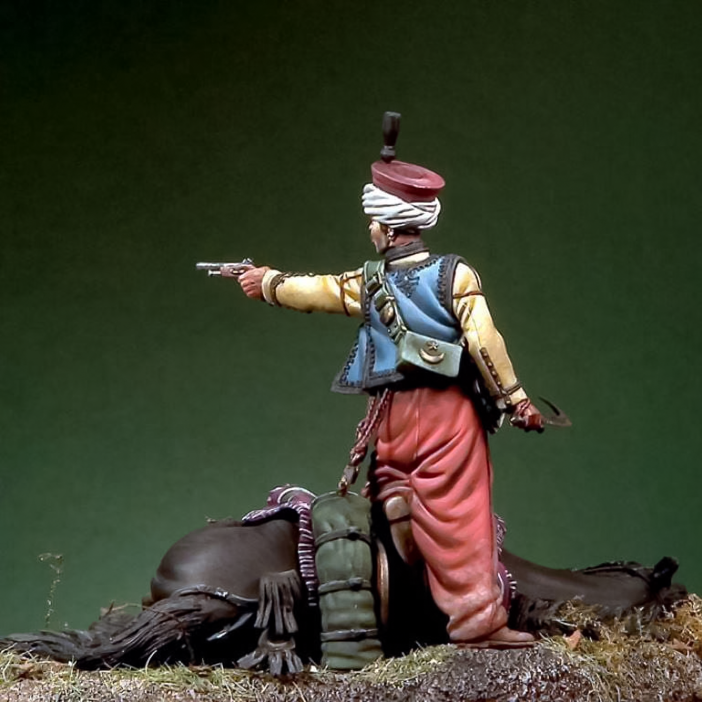 Mamelouk Officer 1805-1815