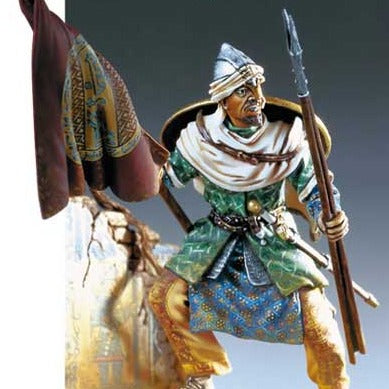 Muslim Warrior VIII-XII century 