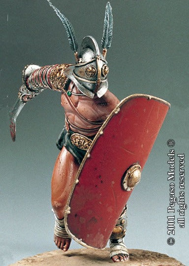 Roman Gladiator "Secutor" 