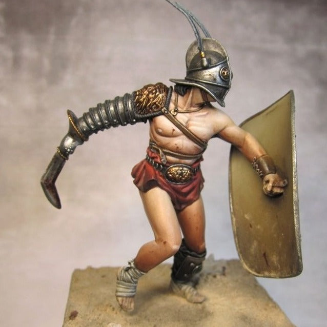 Roman Gladiator "Secutor"