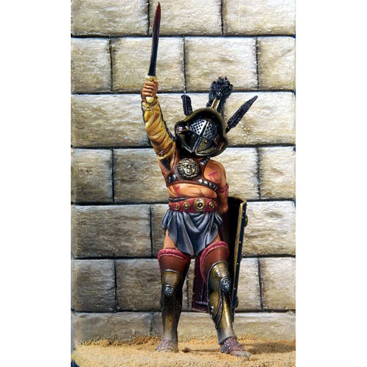 Roman Gladiator "Oplomachus Mirmillo"