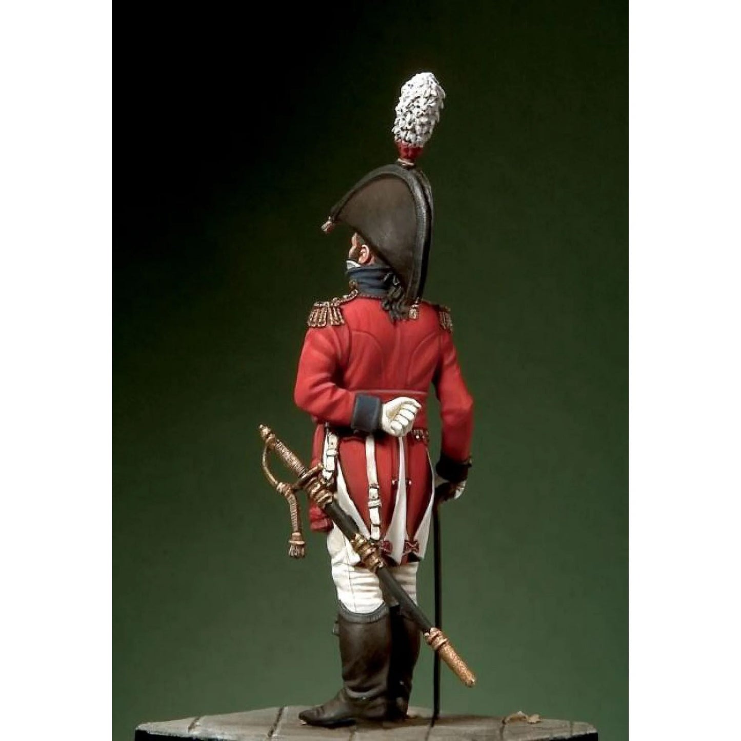 Royal Marines Officer, 1805