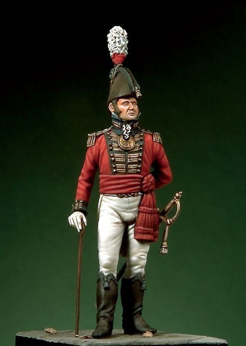 10th Prince of Wales Own, Light Dragoons Officer, 1805 