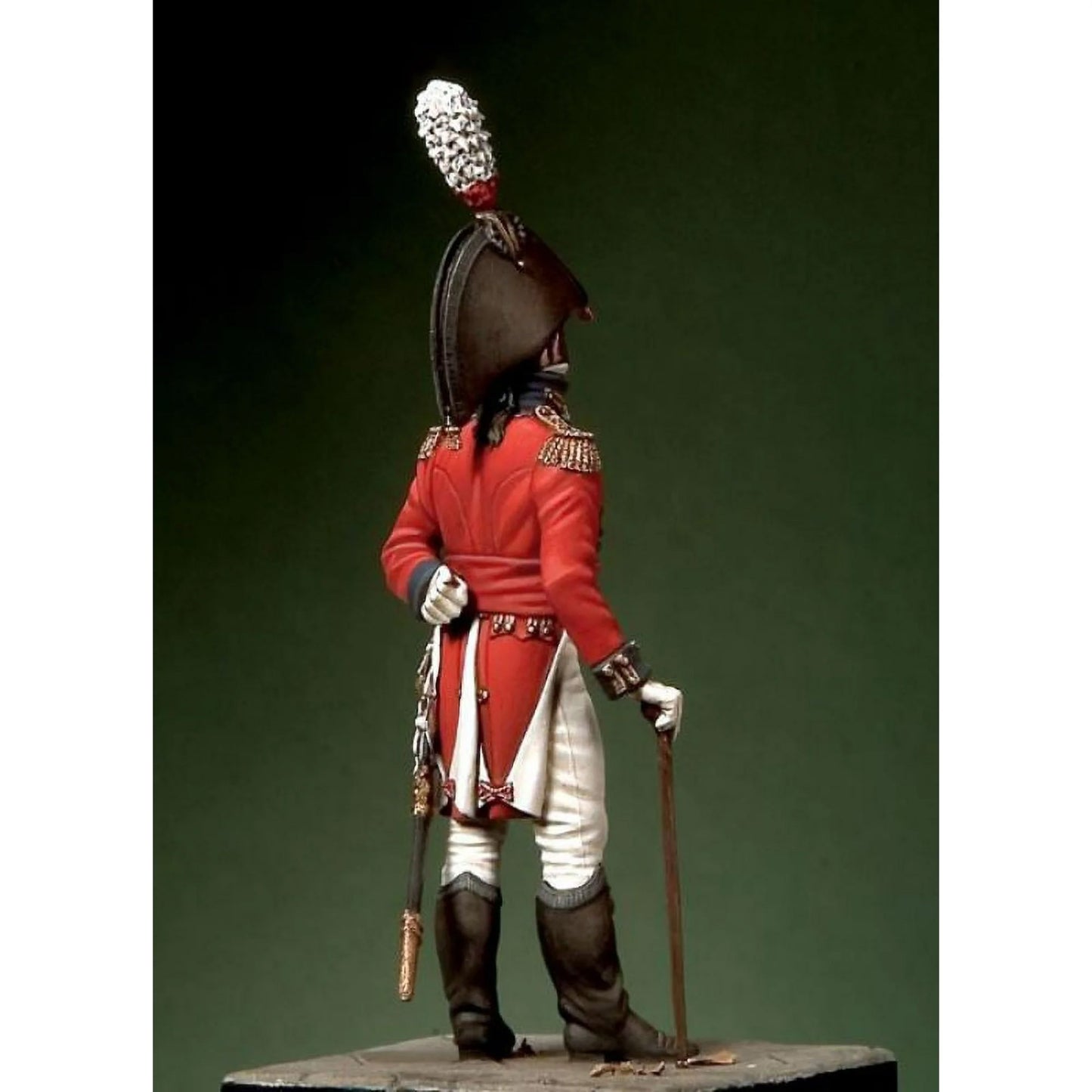 Royal Marines Officer, 1805