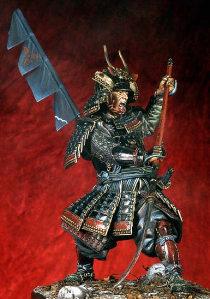 Samurai Warrior with "Niagata", 1600 - 1867