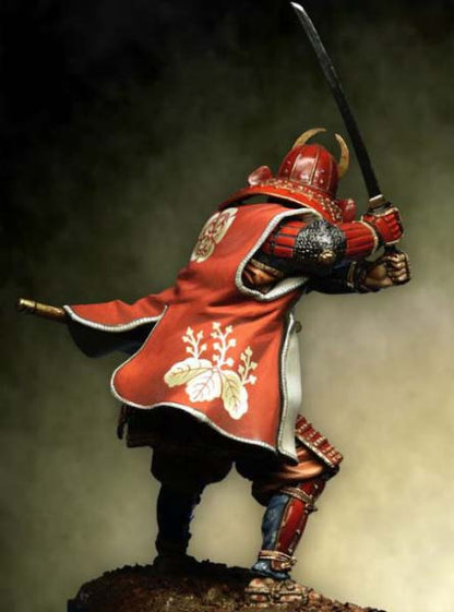 Samurai in Full Armour