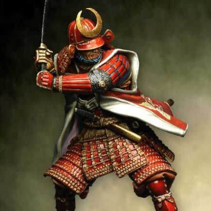 Samurai in Full Armour 