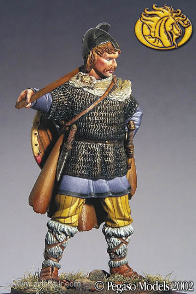 Viking Warrior 9th-10th Century 