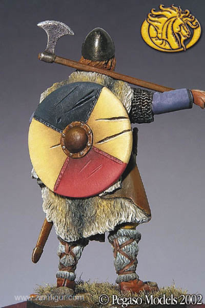 Viking Warrior 9th-10th Century 