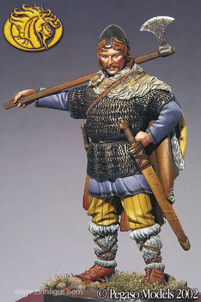 Viking Warrior 9th-10th Century 