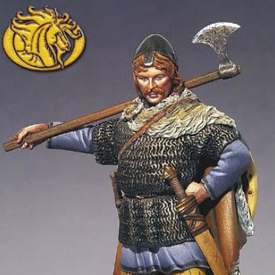 Viking Warrior 9th-10th Century 