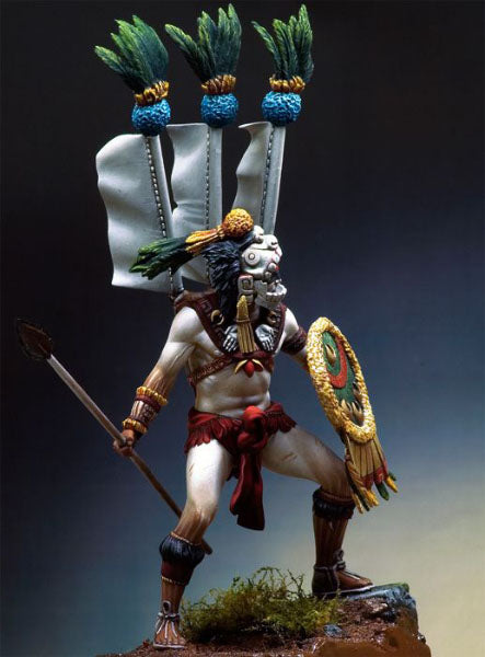 Warrior of Tlaxcala 1520 