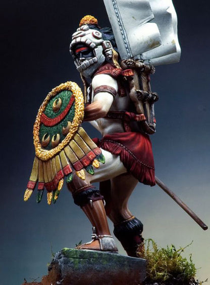 Warrior of Tlaxcala 1520 