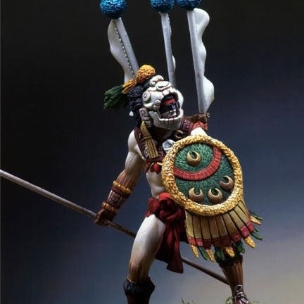 Warrior of Tlaxcala 1520