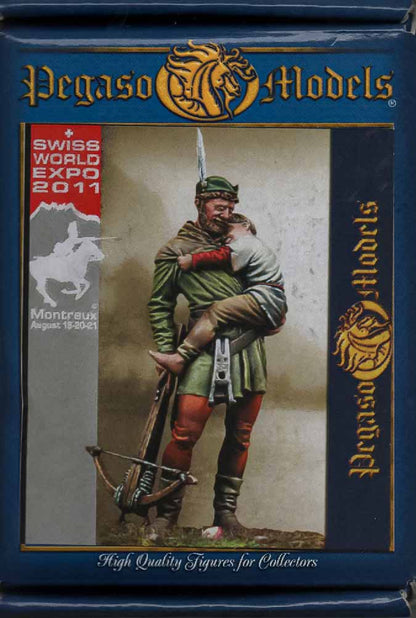 Wilhelm Tell - Commemorative Figure, Montreux 2011
