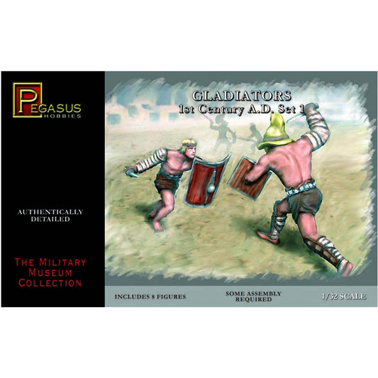 Gladiators, 1st Century AD - SET 1