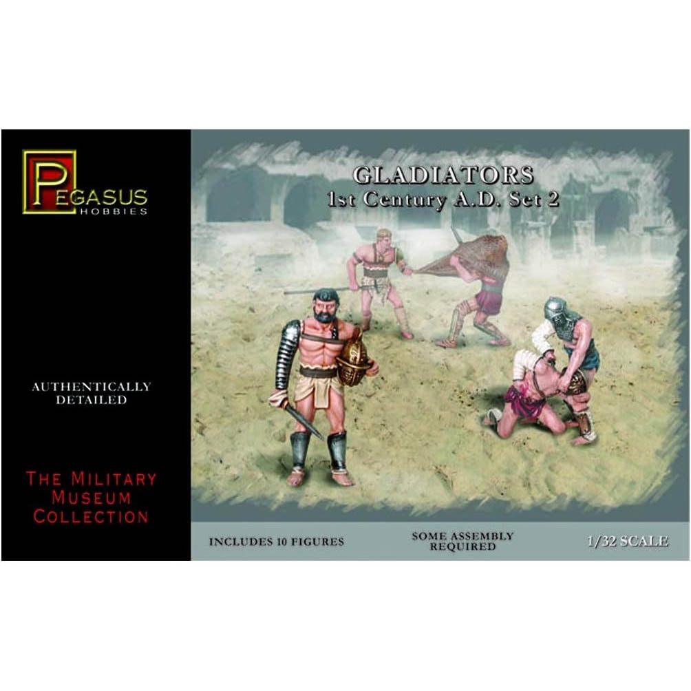 Gladiators, 1st Century AD - SET 2 – Militia Models