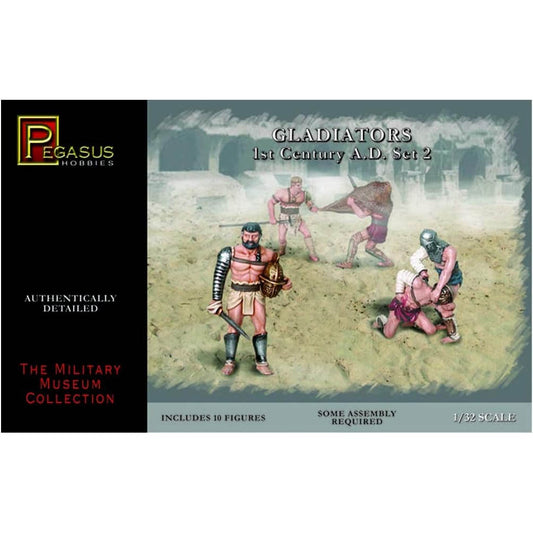 Gladiators, 1st Century AD - SET 2