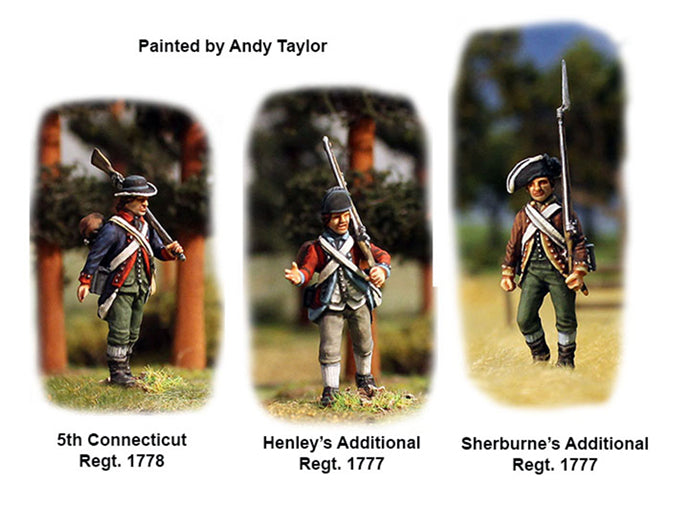 American War of Independence - Continental Infantry 1776 -1783 