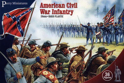 American Civil War Infantry 