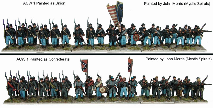 American Civil War Infantry 