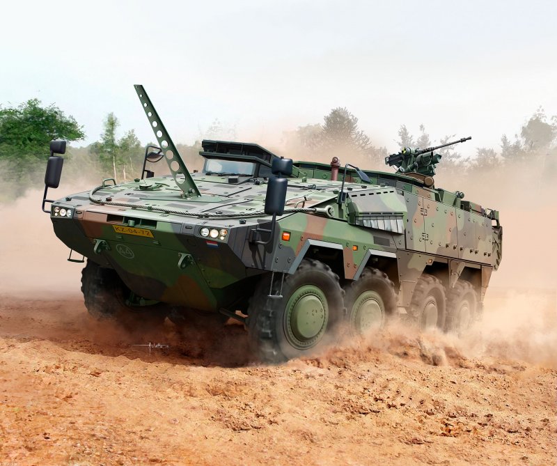 GTK Boxer - Command Post NL