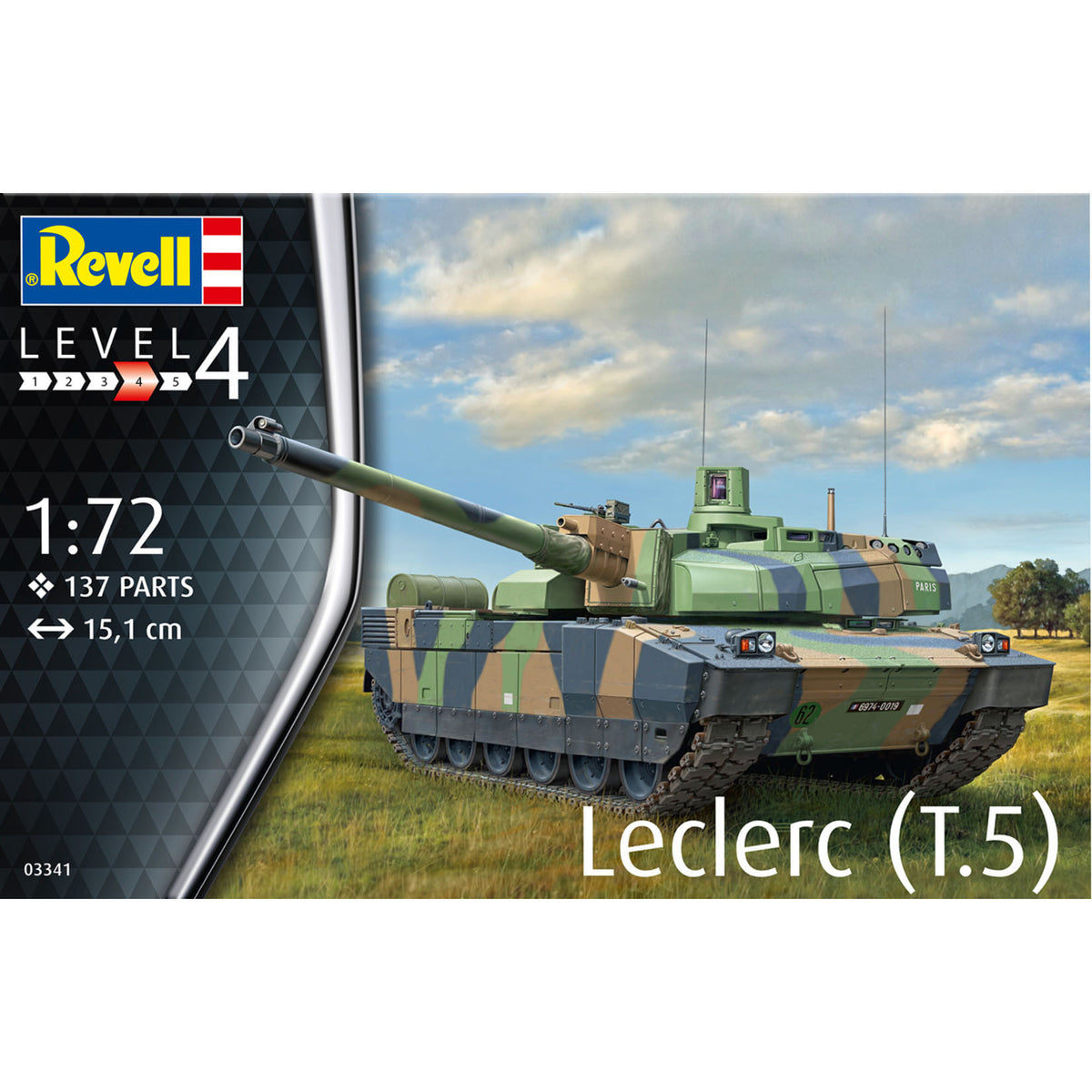Mode d'emploi Revell set 03131 Military Leclerc (T.5 Mode d'emploi Revell set 03131 Military Leclerc (T.5