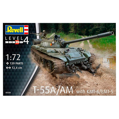 T-55A/AM with KMT-6/EMT-5