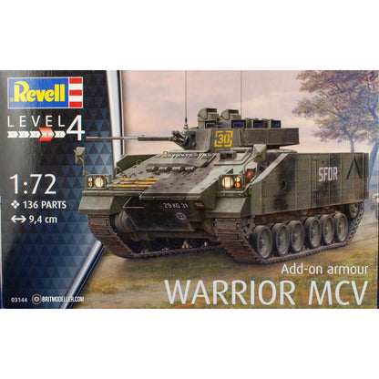 Warrior MCV - Add-on Armour