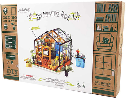 DIY Miniature House - Cathy's Flower House