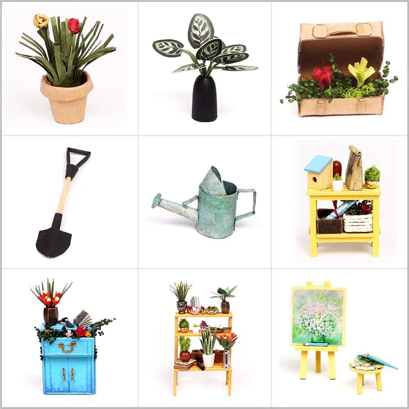 DIY Miniature House - Cathy's Flower House