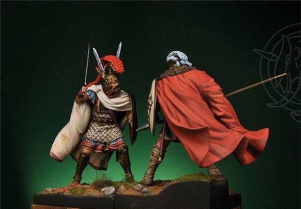 "Hostus" Roman Centurion , Second Punic War