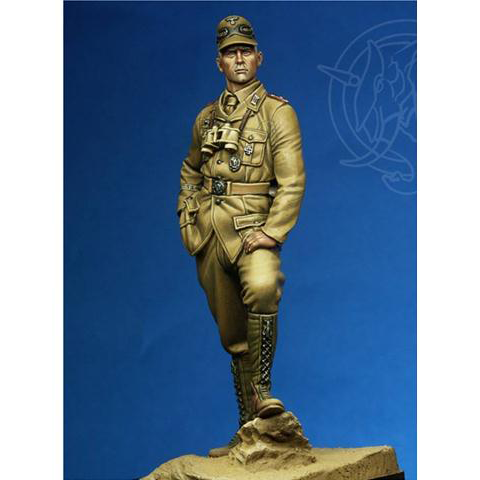 Artillery 1st Lieutenant, Deutsche Afrika Corps - 1941/42 (Double Heads)