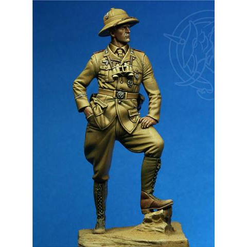 Artillery 1st Lieutenant, Deutsche Afrika Corps - 1941/42 (Double Heads)