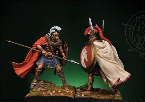 “Hostus” Sardinian-Punic aristocrat, 215 BC. Second Punic War